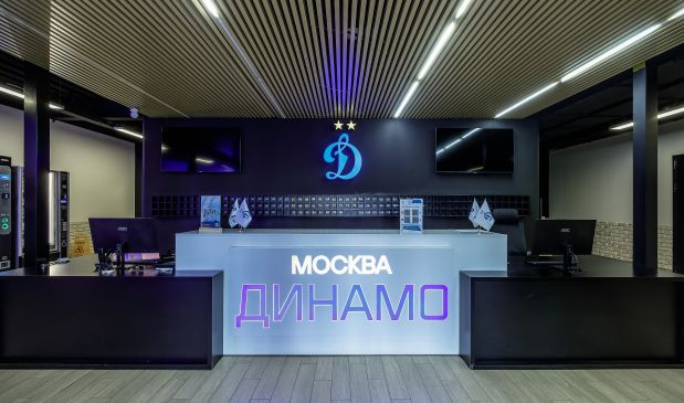 Фотография Футбольный манеж 