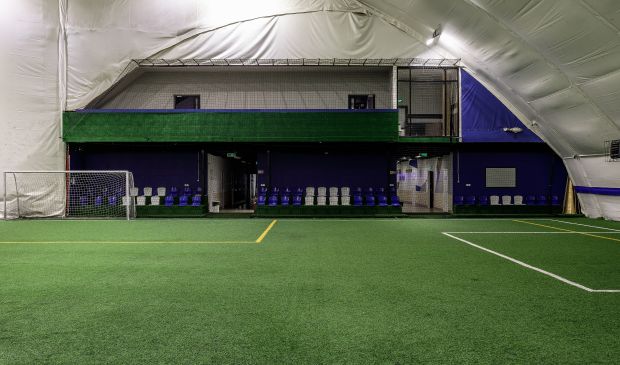 Фотография Футбольный манеж 