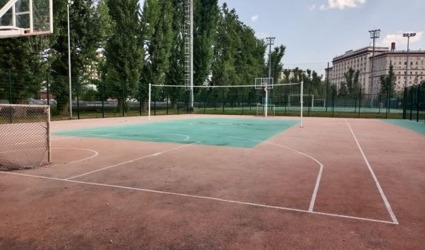 Фотография Волейбольная площадка на Электрозаводской