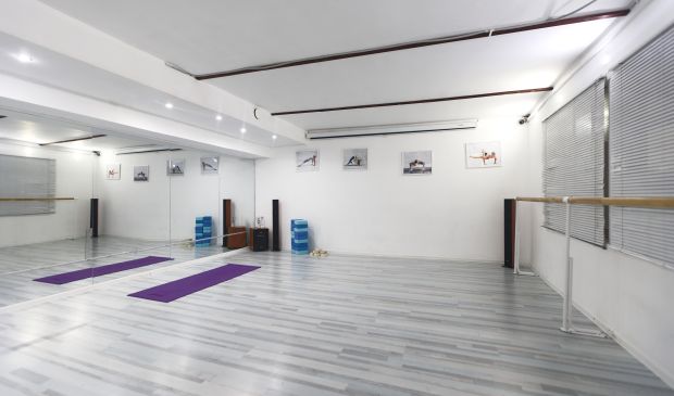 Фотография Зал №5 , 48 кв.м. для танцев, йоги, хореографии, тренингов, фитнеса	