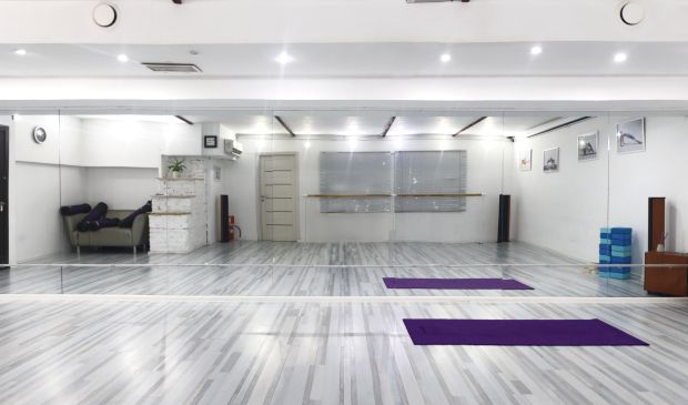 Фотография Зал №5 , 48 кв.м. для танцев, йоги, хореографии, тренингов, фитнеса	