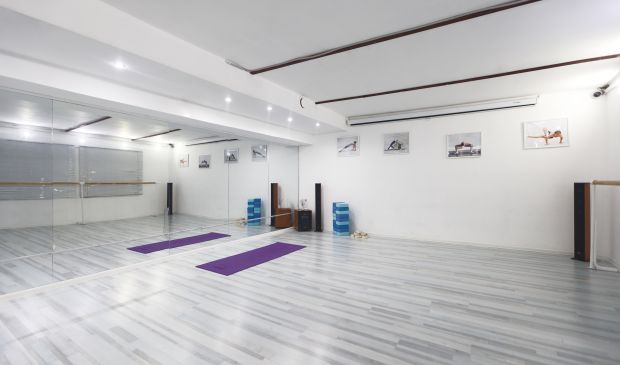 Фотография Зал №5 , 48 кв.м. для танцев, йоги, хореографии, тренингов, фитнеса	