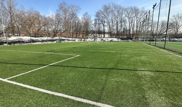 Фотография Малые поля 60х30 Стадион «ЛУЧ»