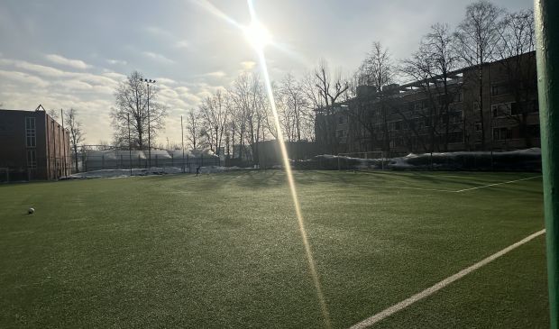 Фотография Футбольное поле 96х54 Стадион «ЛУЧ»