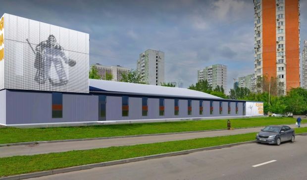 Фотография Ледовая арена 56x26 «Фили»