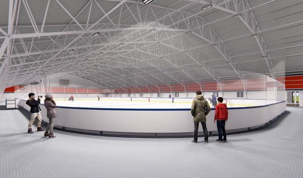 Фотография Ледовая арена 56x26 «Фили»