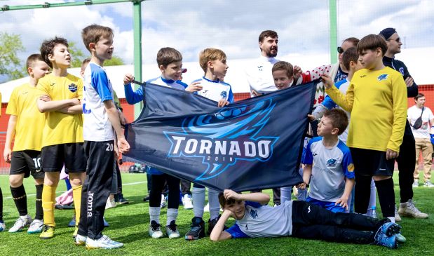 Фотография Футбол для детей от 5 до 15 лет ФК 