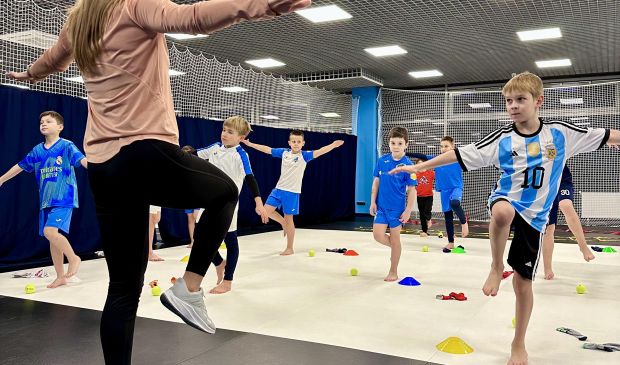 Фотография ОФП для детей от 4 до 15 лет ФК 