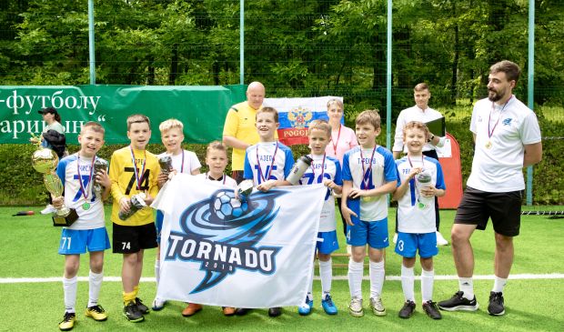 Фотография Футбол для детей от 5 до 15 лет ФК 