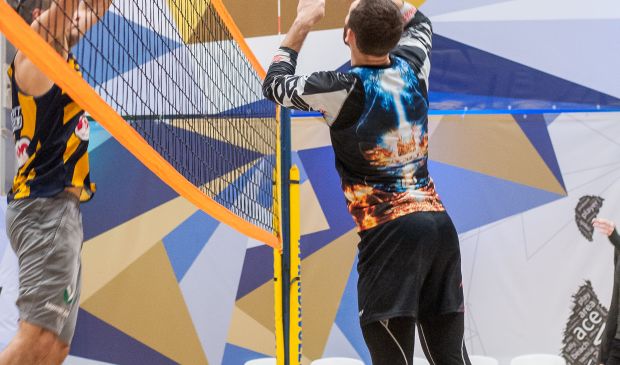 Фотография Центр пляжных видов спорта Panda VolleyHall