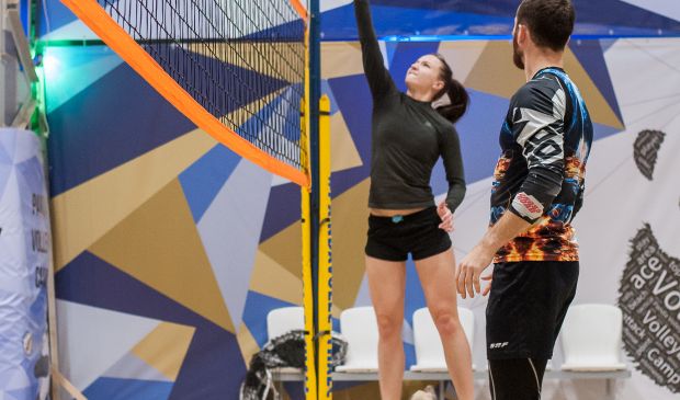 Фотография Центр пляжных видов спорта Panda VolleyHall