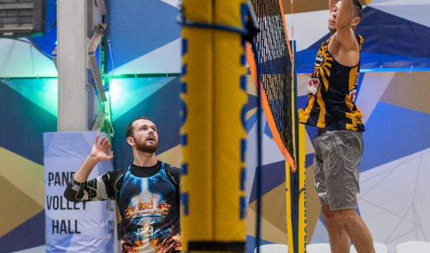 Фотография Центр пляжных видов спорта Panda VolleyHall