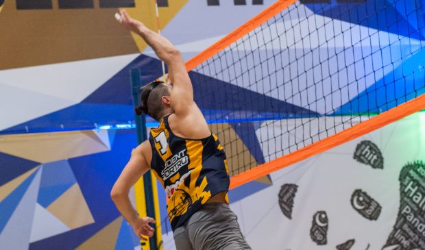 Фотография Центр пляжных видов спорта Panda VolleyHall