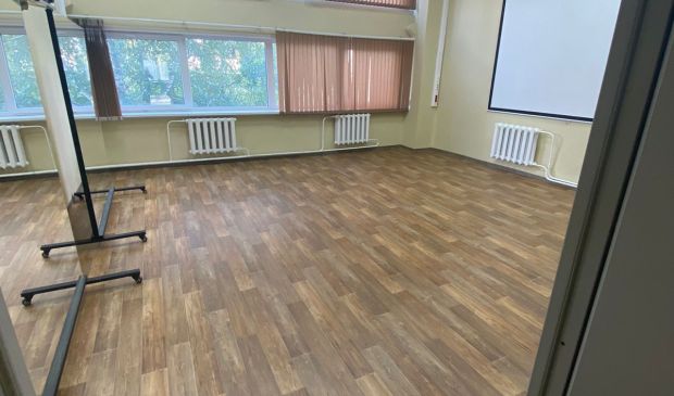 Фотография Зал 36 кв.м с отдельной раздевалкой в Танцевальном центре 