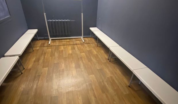 Фотография Зал 36 кв.м с отдельной раздевалкой в Танцевальном центре 