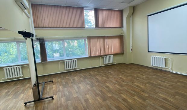 Фотография Зал 36 кв.м с отдельной раздевалкой в Танцевальном центре 