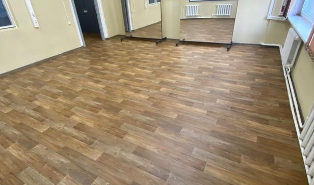 Фотография Зал 36 кв.м с отдельной раздевалкой в Танцевальном центре 