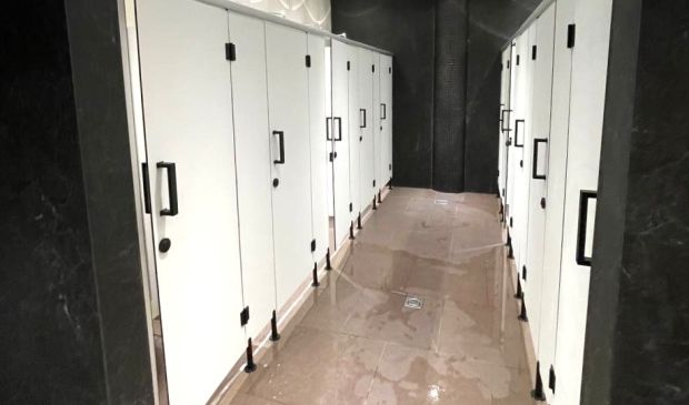 Фотография Открытый корт для пляжного волейбола в Лужниках 