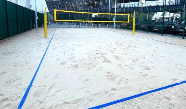 Фотография Открытый корт для пляжного волейбола в Лужниках 