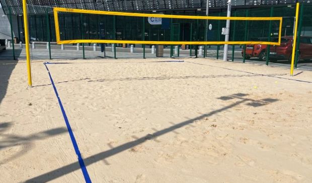 Фотография Открытый корт для пляжного волейбола в Лужниках 