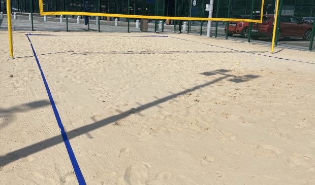 Фотография Открытый корт для пляжного волейбола в Лужниках 