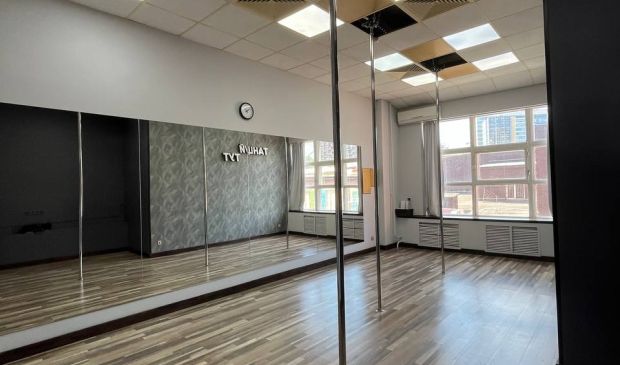 Фотография Зал для танцев №3 40 кв.м. с пилонами 