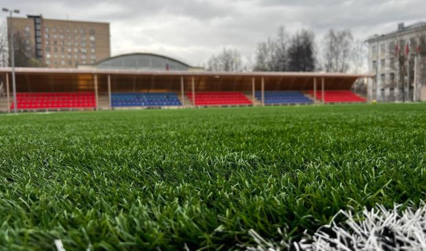 Фотография Футбольное поле на Воробьевых горах