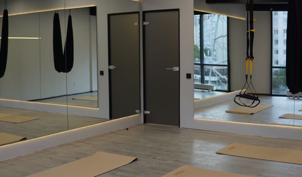 Фотография Большой зал в фитнес-студии Re:Flex