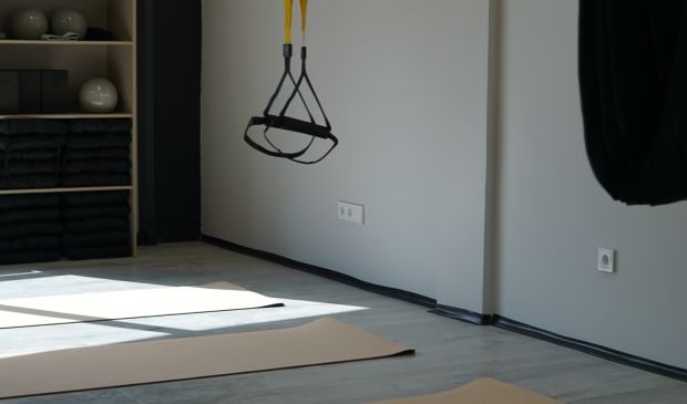 Фотография Большой зал в фитнес-студии Re:Flex