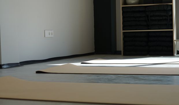 Фотография Большой зал в фитнес-студии Re:Flex