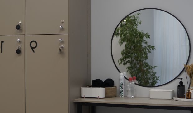 Фотография Маленький зал в фитнес-студии Re:Flex