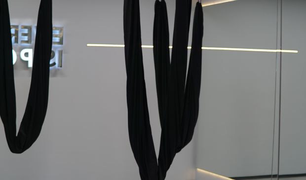 Фотография Маленький зал в фитнес-студии Re:Flex