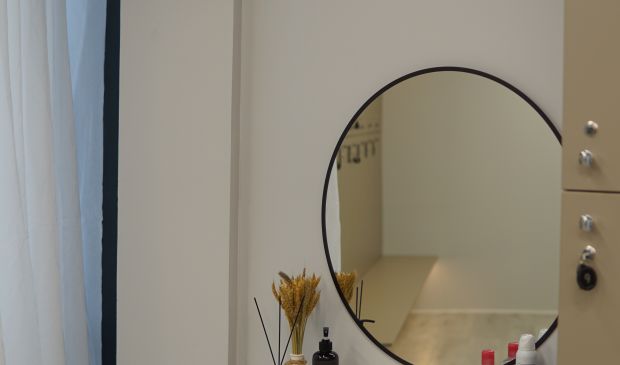 Фотография Маленький зал в фитнес-студии Re:Flex