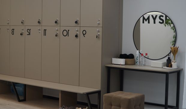 Фотография Маленький зал в фитнес-студии Re:Flex