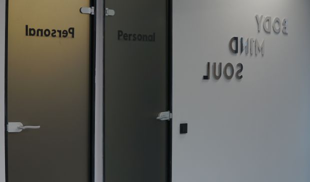 Фотография Маленький зал в фитнес-студии Re:Flex