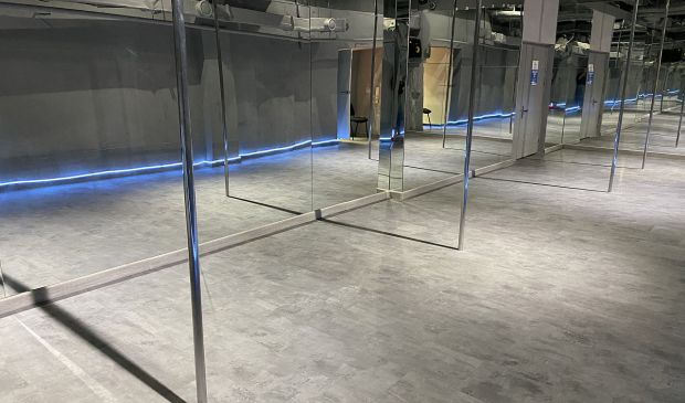 Фотография Пилонный зал для танцев в студии 5Life