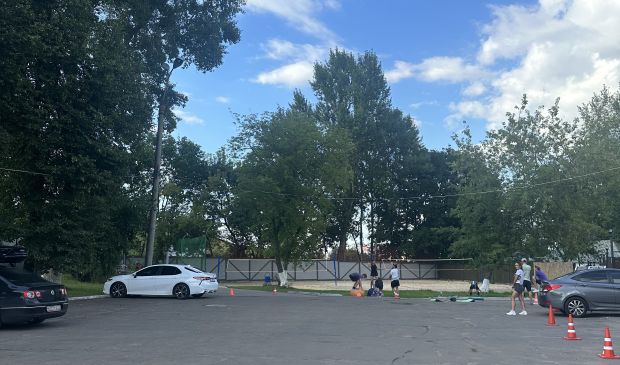 Фотография Волейбольные площадки Лата Трэк