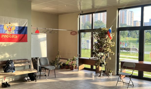 Фотография Футбольное поле 85х42 в Каскадном парке Братеево