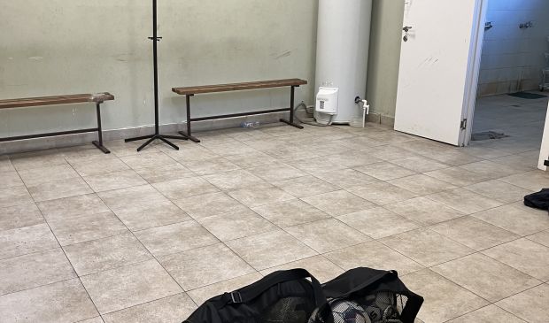 Фотография Футбольное поле 85х42 в Каскадном парке Братеево