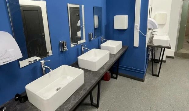 Фотография Баскетбольно-волейбольная площадка №1 «ДАБЛ-С Арена»