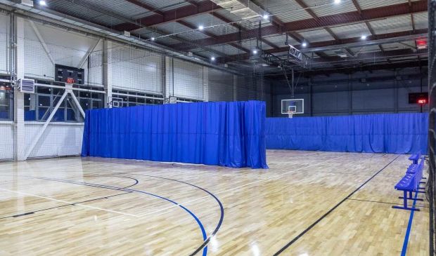 Фотография Баскетбольно-волейбольная площадка №1 «ДАБЛ-С Арена»