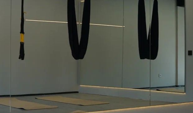 Фотография Маленький зал в фитнес-студии Re:Flex