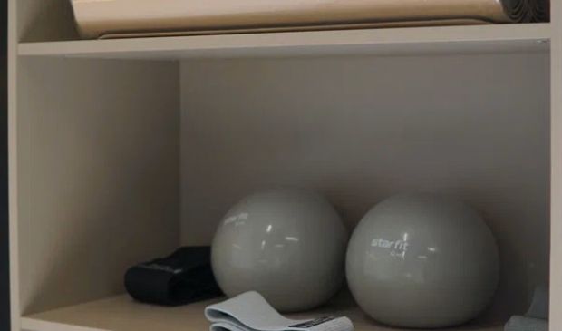 Фотография Маленький зал в фитнес-студии Re:Flex