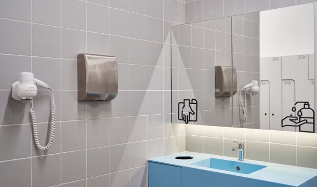 Фотография Зона художественной гимнастики в 