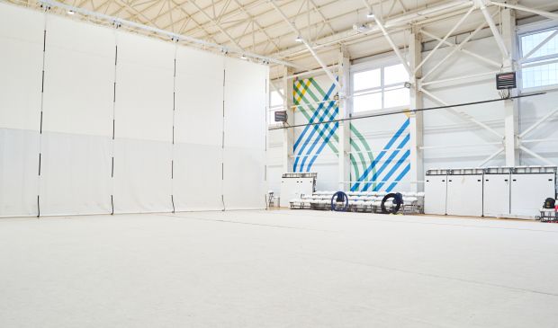 Фотография Зона художественной гимнастики в 