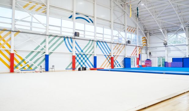 Фотография Зона художественной гимнастики в 