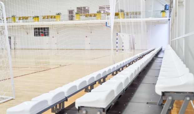 Фотография Универсальные спортивные залы 