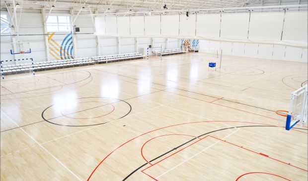 Фотография Универсальные спортивные залы 