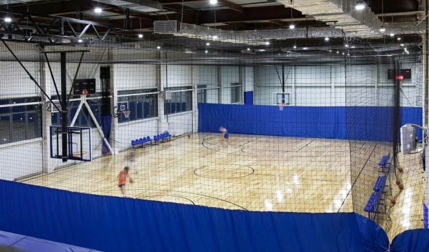 Фотография Баскетбольно-волейбольная площадка №2 «ДАБЛ-С Арена» 