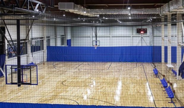 Фотография Баскетбольно-волейбольная площадка №2 «ДАБЛ-С Арена» 
